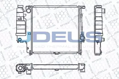 Радиатор, охлаждение двигателя JDEUS купить