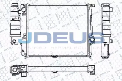 Радиатор, охлаждение двигателя JDEUS купить