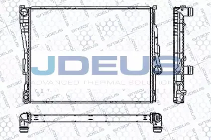 Радиатор, охлаждение двигателя JDEUS купить