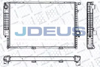 Радиатор, охлаждение двигателя JDEUS купить