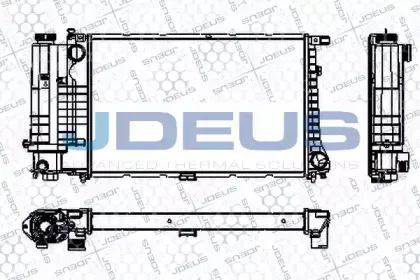 Радиатор, охлаждение двигателя JDEUS купить