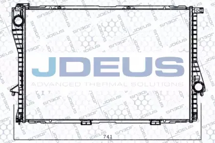 Радиатор, охлаждение двигателя JDEUS купить