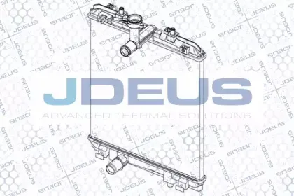 Радиатор, охлаждение двигателя JDEUS купить