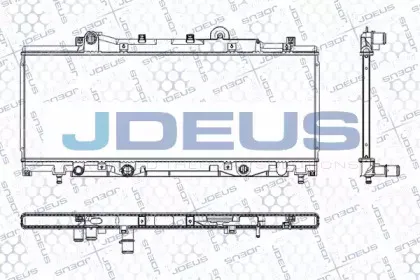 Радиатор, охлаждение двигателя JDEUS купить
