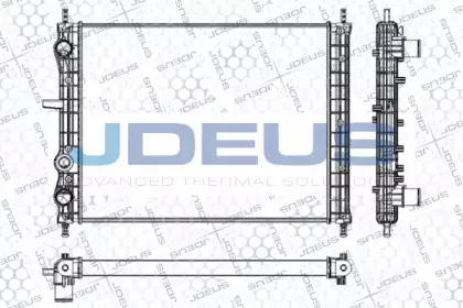 Радиатор, охлаждение двигателя JDEUS купить
