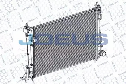 Радиатор, охлаждение двигателя JDEUS купить