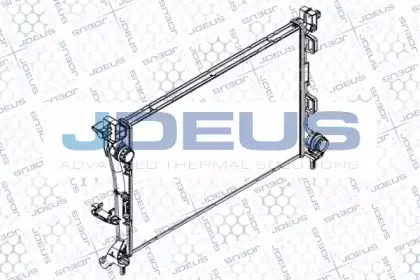 Радиатор, охлаждение двигателя JDEUS купить