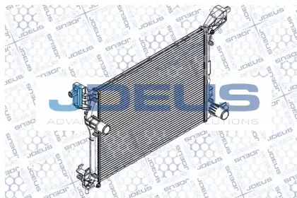 Радиатор, охлаждение двигателя JDEUS купить