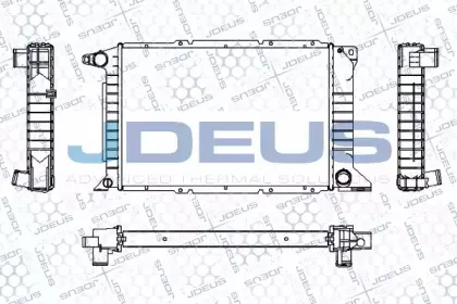 Радиатор, охлаждение двигателя JDEUS купить