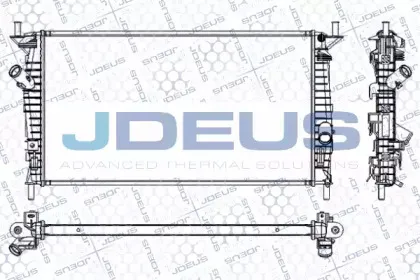 Радиатор, охлаждение двигателя JDEUS купить
