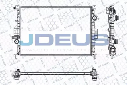 Радиатор, охлаждение двигателя JDEUS купить