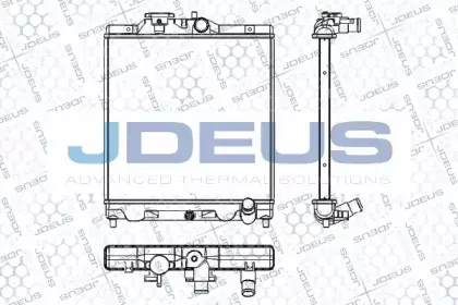Радиатор, охлаждение двигателя JDEUS купить