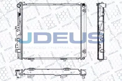 Радиатор, охлаждение двигателя JDEUS купить