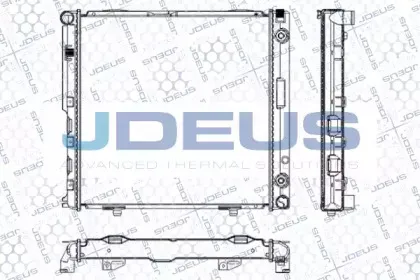 Радиатор, охлаждение двигателя JDEUS купить