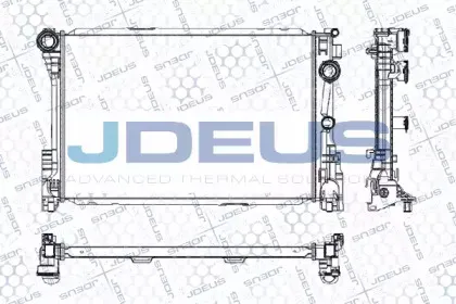 Радиатор, охлаждение двигателя JDEUS купить