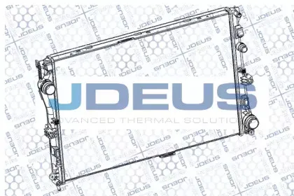 Радиатор, охлаждение двигателя JDEUS купить
