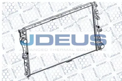 Радиатор, охлаждение двигателя JDEUS купить