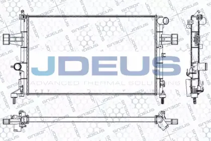 Радиатор, охлаждение двигателя JDEUS купить