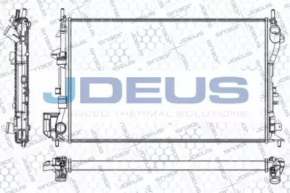 Радиатор, охлаждение двигателя JDEUS купить