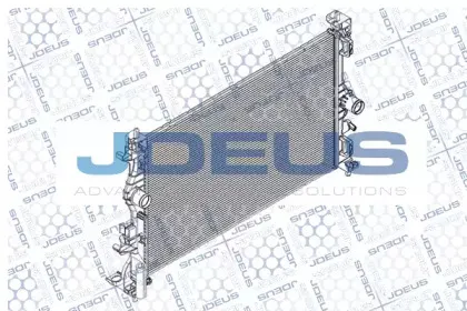 Радиатор, охлаждение двигателя JDEUS купить