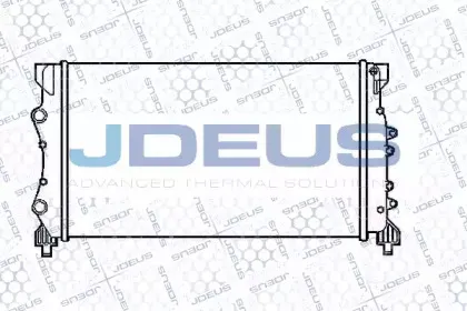 Радиатор, охлаждение двигателя JDEUS купить
