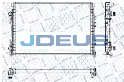 Радиатор, охлаждение двигателя JDEUS купить