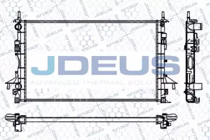 Радиатор, охлаждение двигателя JDEUS купить