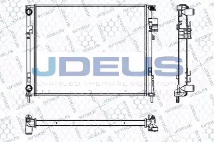 Радиатор, охлаждение двигателя JDEUS купить