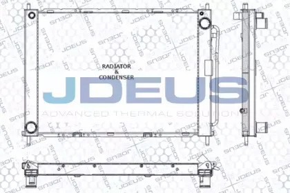 модуль охлаждения JDEUS купить