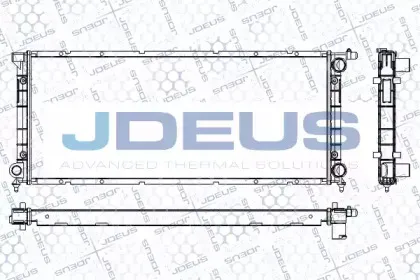 Радиатор, охлаждение двигателя JDEUS купить