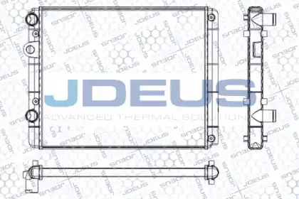 Радиатор, охлаждение двигателя JDEUS купить