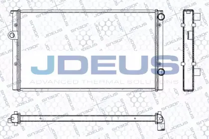 Радиатор, охлаждение двигателя JDEUS купить