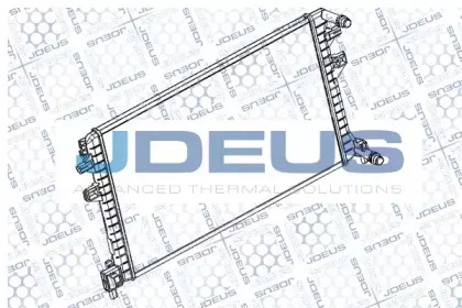 Низкотемпературный охладитель, интеркулер JDEUS купить