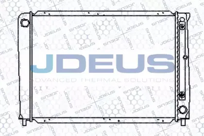 Радиатор, охлаждение двигателя JDEUS купить