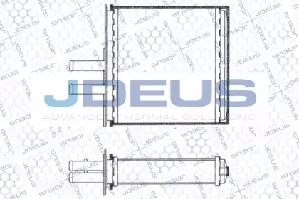 Теплообменник, отопление салона JDEUS купить