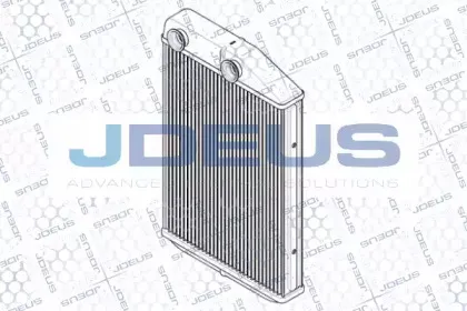 Теплообменник, отопление салона JDEUS купить