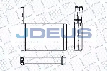 Теплообменник, отопление салона JDEUS купить