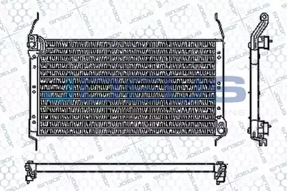 Конденсатор, кондиционер JDEUS купить