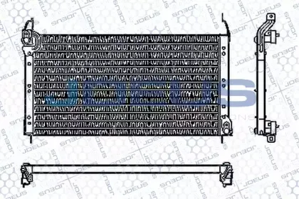 Конденсатор, кондиционер JDEUS купить