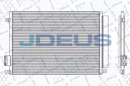 Конденсатор, кондиционер JDEUS купить