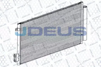 Конденсатор, кондиционер JDEUS купить