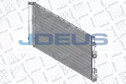 Конденсатор, кондиционер JDEUS купить