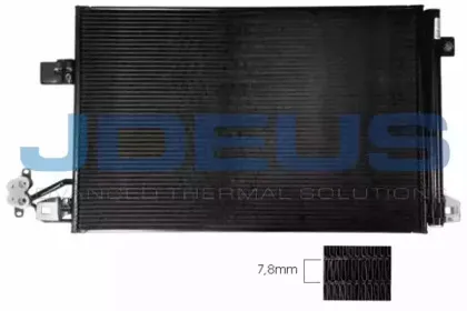 Конденсатор, кондиционер JDEUS купить