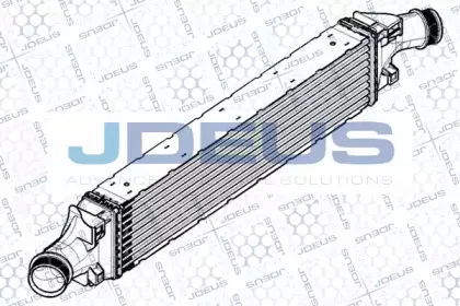 Интеркулер JDEUS купить