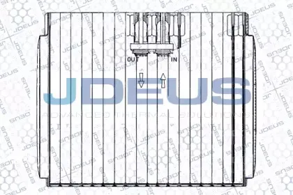 Испаритель, кондиционер JDEUS купить