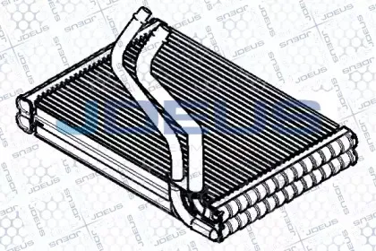 Испаритель, кондиционер JDEUS купить