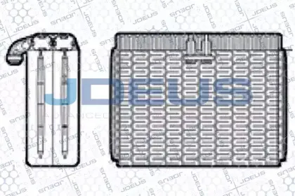 Испаритель, кондиционер JDEUS купить