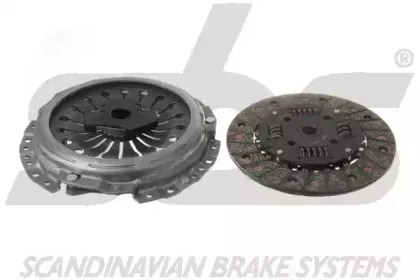 Комплект сцепления sbs купить