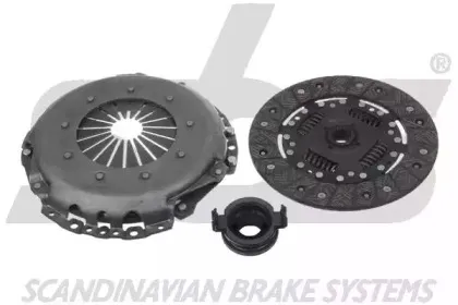 Комплект сцепления sbs купить