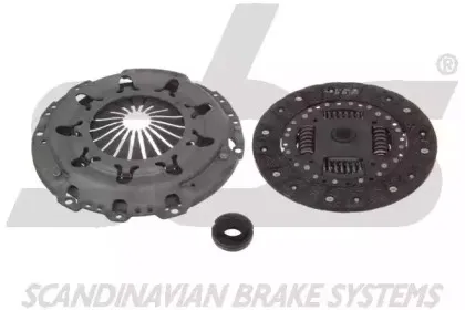 Комплект сцепления sbs купить